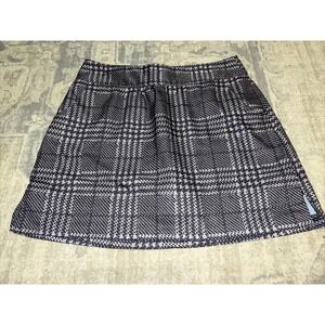 Lady Hagan Skort Skirt W Shorts Womens Sz 6  Golf‎ Tennis Active Gray Black